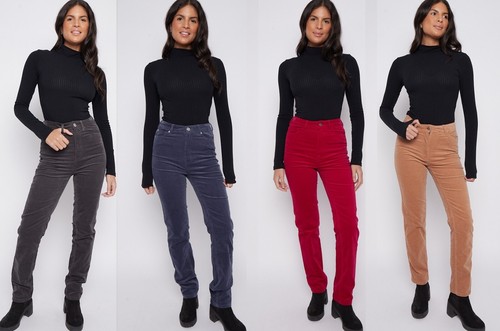 Ladies straight corduroy - straight,
