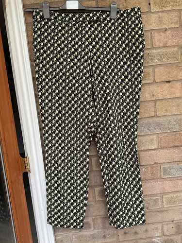 And ladies trousers size - and,