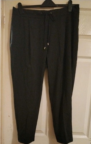 Ladies charcoal trousers - &,