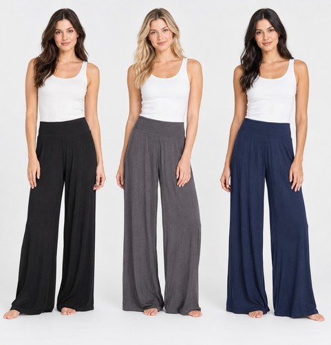 Trouser legging wide - trouser,