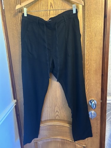 Ladies cotton trousers - m&s,
