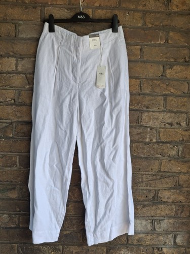 New ladies white pure - new, m&s