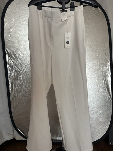 Ladies cream wide - ladies, m&s