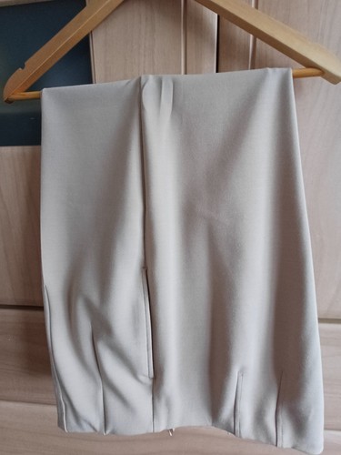 Ladies beige trousers - ladies,