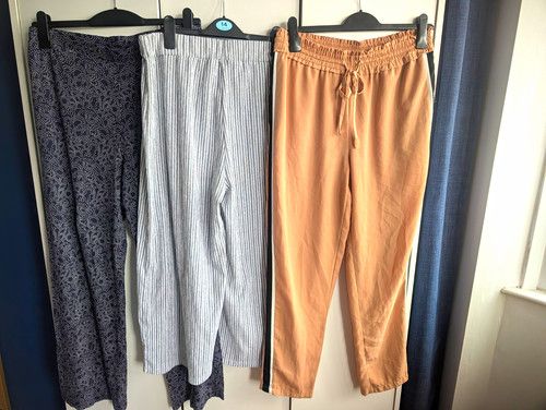 Ladies trousers bundle 14 - trousers,