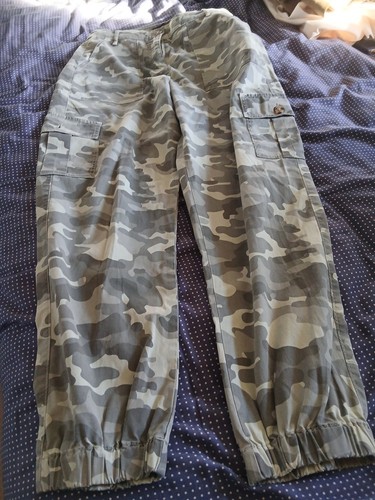 Ladies trousers grey - ladies,