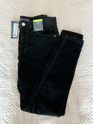 Ladies skinny black - skinny, cord