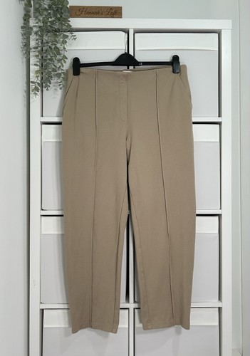 Ladies tapered trousers - m&s,
