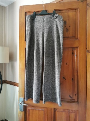 Ladies pull wide leg - ladies,