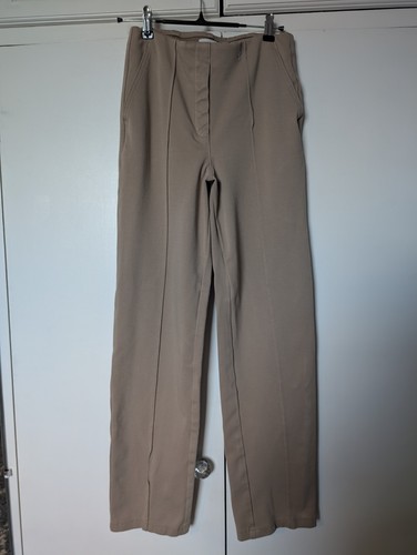 Ladies beige legging - ladies,