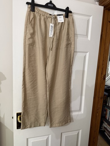 Ladies trousers straight - m&s, trousers.