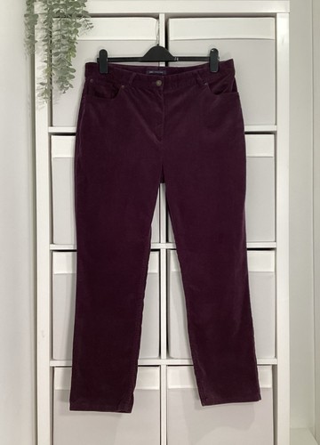 Ladies cord trousers - m&s,