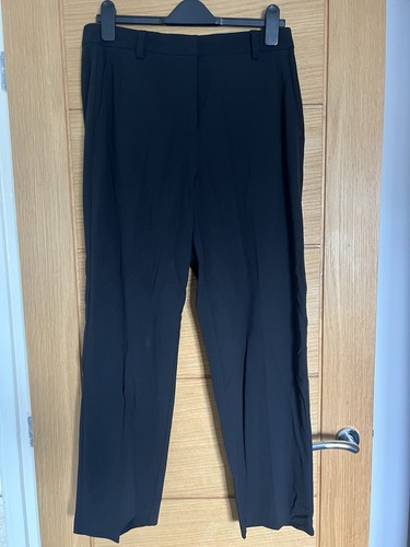 Ladies black trousers size - black,