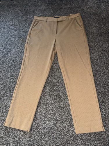 Ladies brown patterned - m&s,