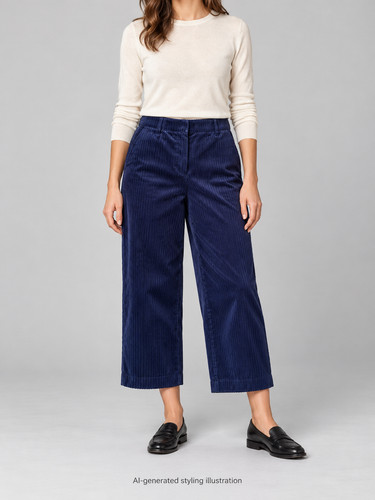 Ladies trousers 22 short - ladies,