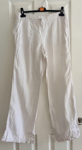 Ladies white cotton - m&s,