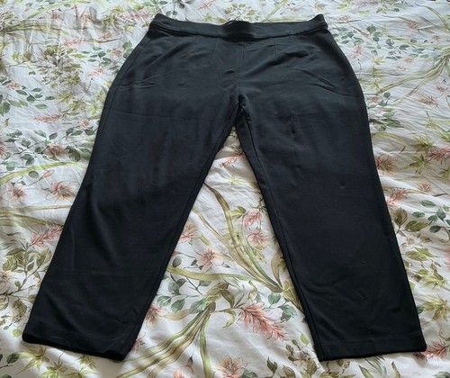 Ladies black trousers - ladies,