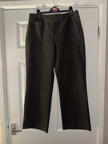 Ladies charcoal grey smart - charcoal,