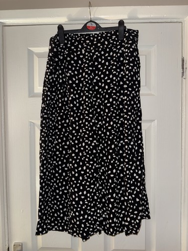 Ladies wide leg cropped - wide,