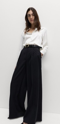 New ladies pleated - ladies, wide