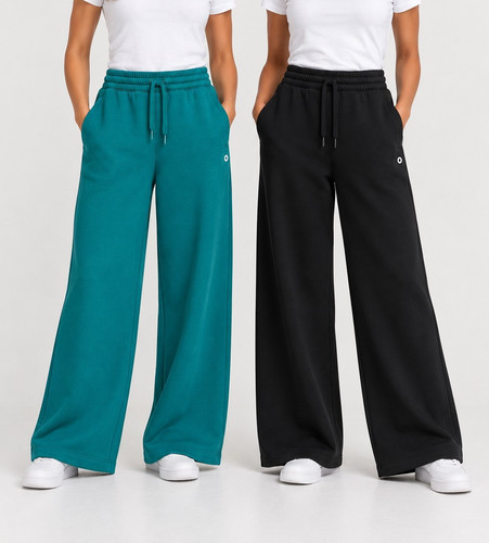 Wide joggers ladies - ex,