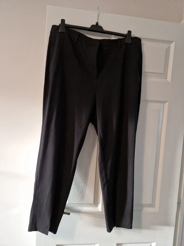 Ladies black work trousers - ladies,