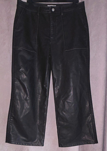 Ladies faux leather - faux,