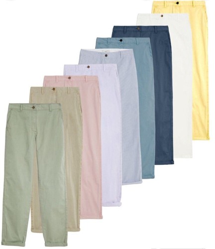 Slim chino trouser ladies - chino,