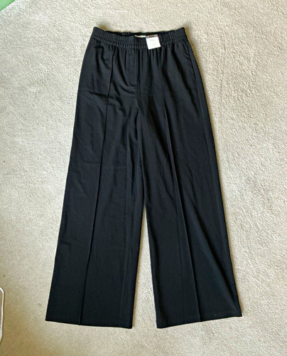 Ladies size black wide - m&s,