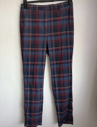 Ladies trousers tartan - 10,