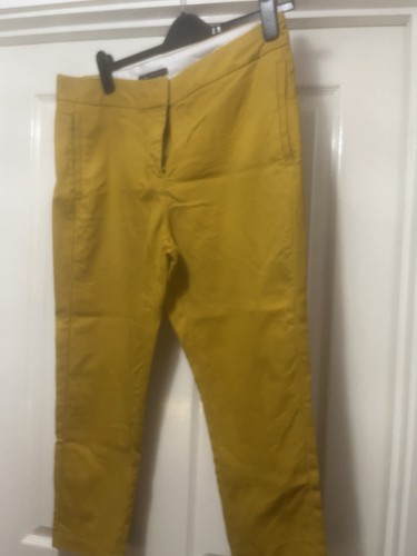 Ladies crop trousers size - m&s,