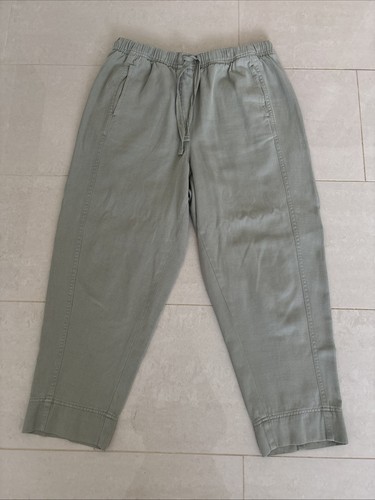 Ladies green tapered - m&s,