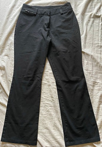 Ladies black bootcut - m&s,