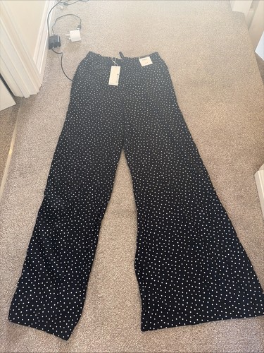 Ladies wide trousers - m&s,