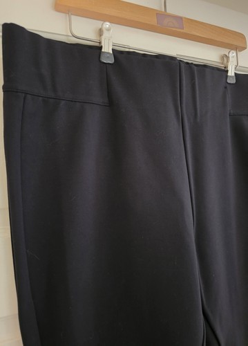 Ladies black trousers - ladies,
