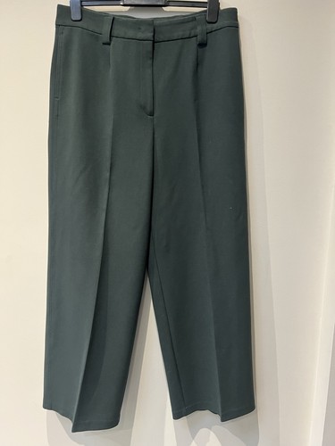 Ladies dark green crepe - dark,