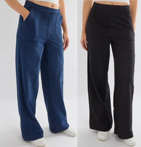 Ladies denim elasticated - m&s,