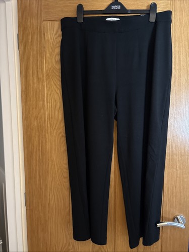 Ladies black pull - pull, trouser