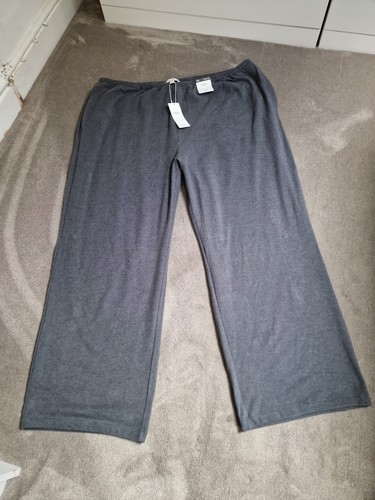 Ladies wode leg trousers - ladies,