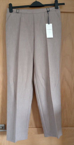 Ladies trousers mink - -,
