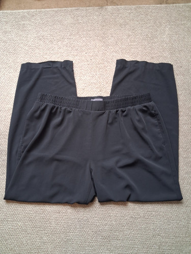 Ladies black trousers - ladies, m&s