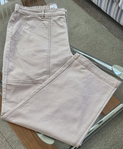 Ladies cargo trousers - m&s,