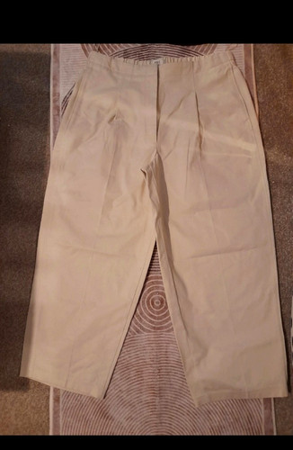 Ladies baggy trousers size - m&s,