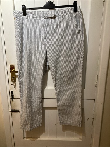 Ladies blue white - m,