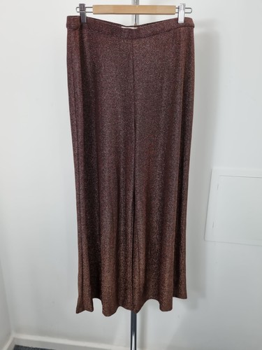 Ladies trousers brown - ladies,