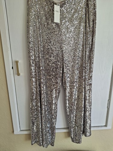 Ladies wide leg - &,