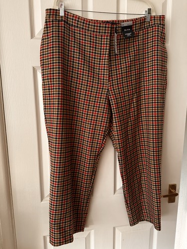 Ladies trousers beige - s,