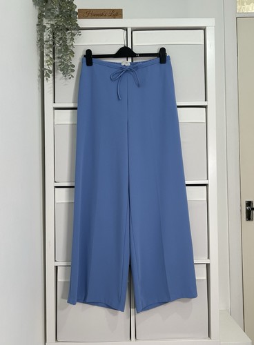 Ladies wide leg trousers - m&s,