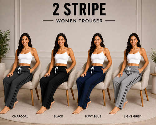 Women stripe lounge pants - women's,