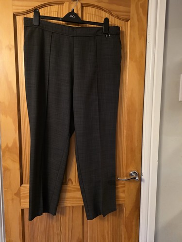 Ladies trousers grey - m, &